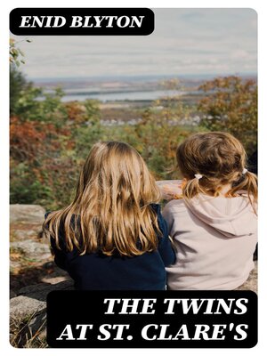 cover image of The Twins at St. Clare's